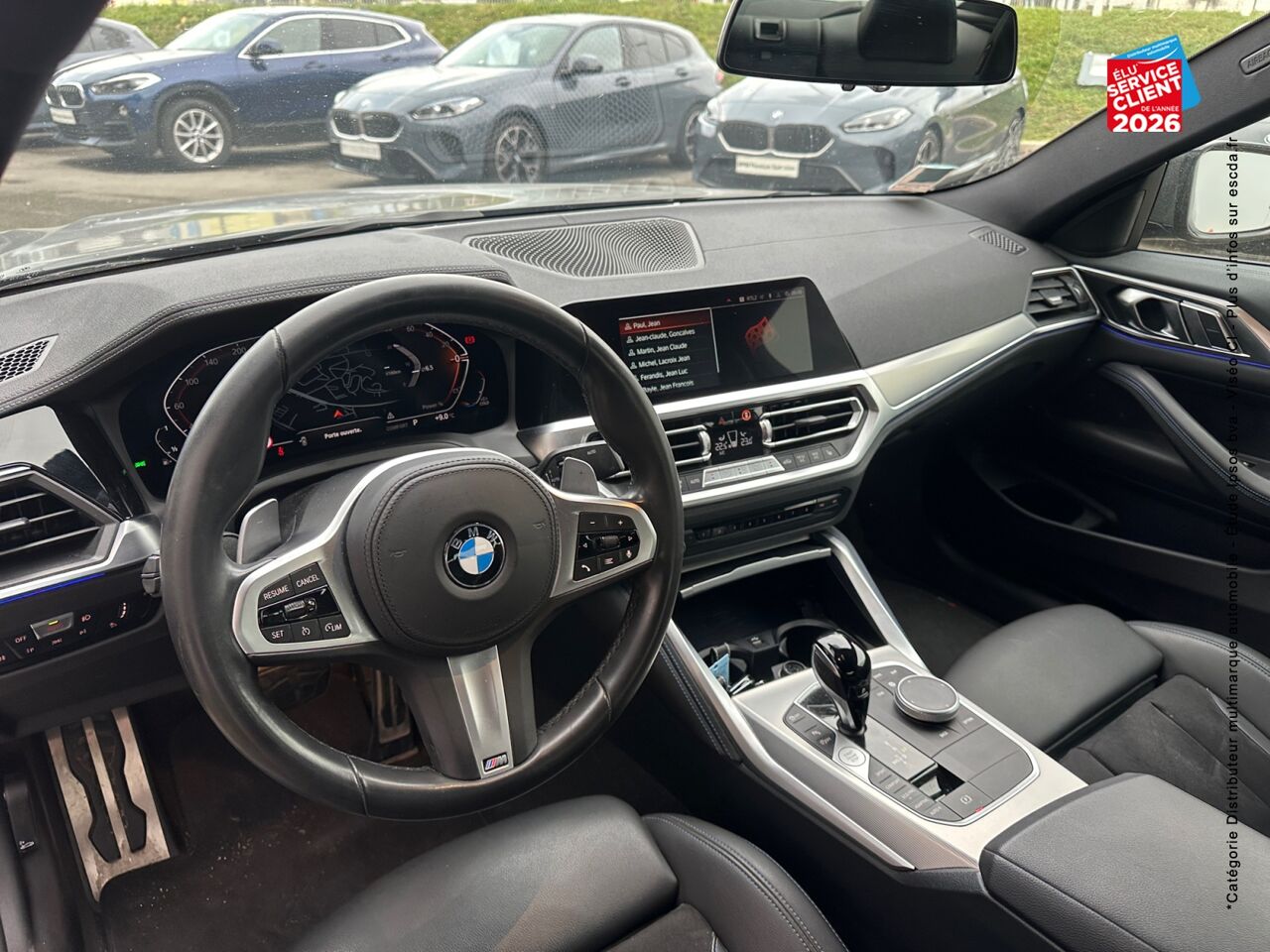 chez BMW Pontarlier