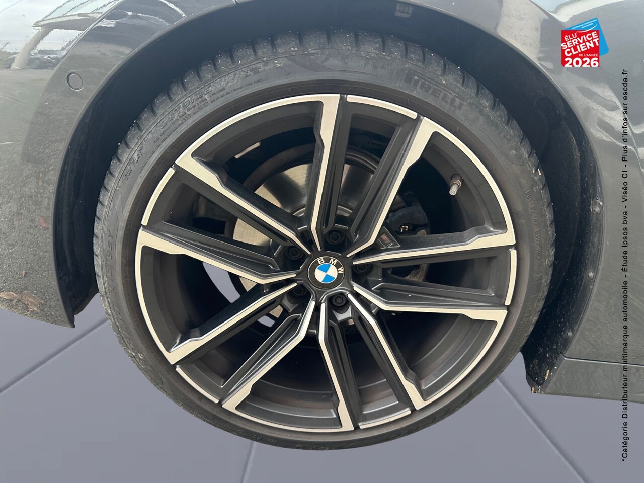 chez BMW Pontarlier