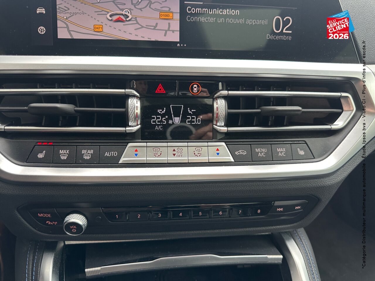 chez BMW Pontarlier