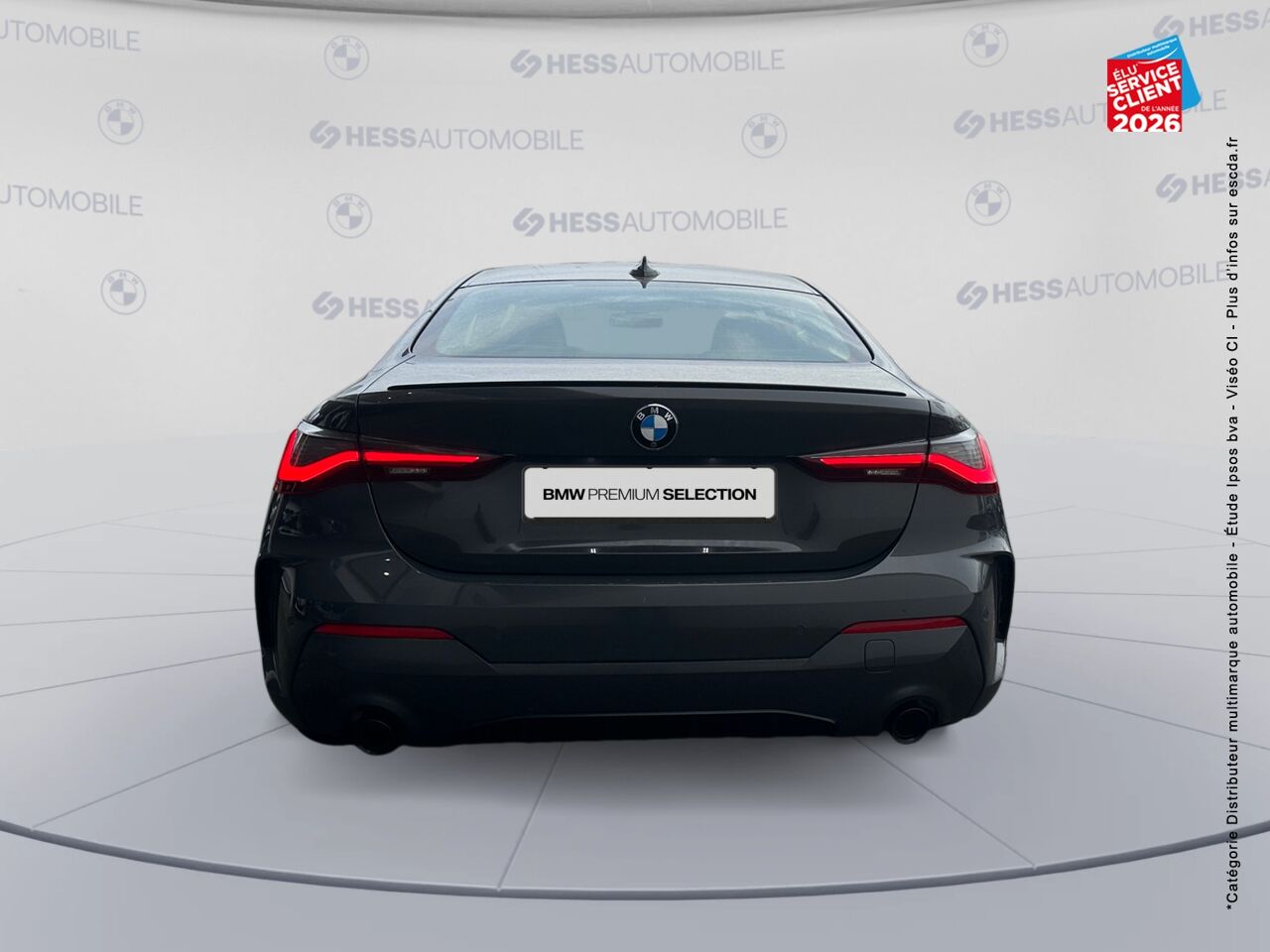 chez BMW Pontarlier