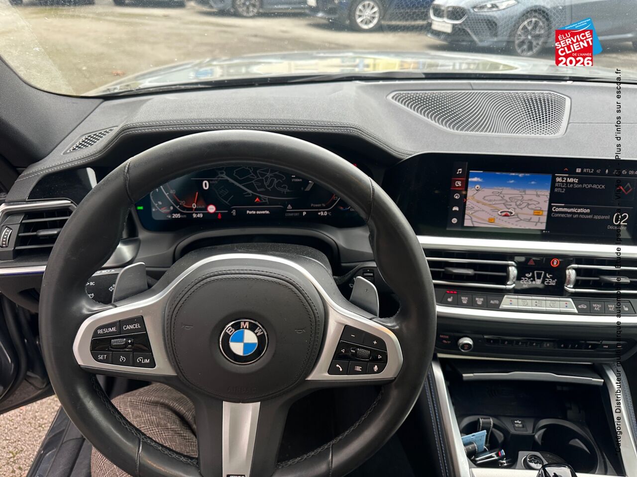 chez BMW Pontarlier