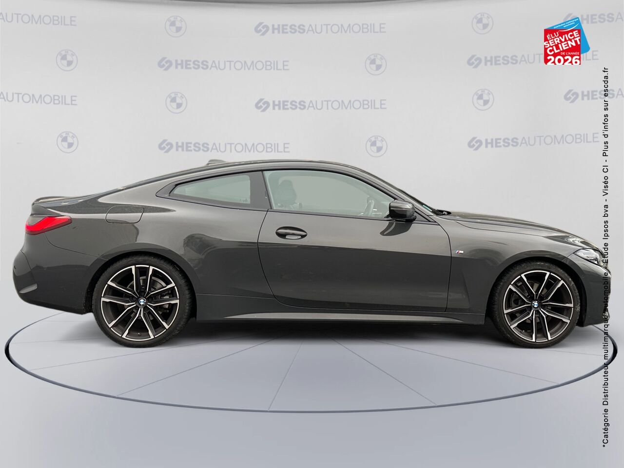 chez BMW Pontarlier