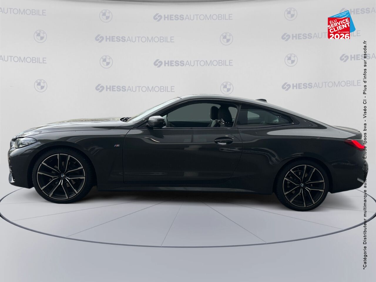 chez BMW Pontarlier