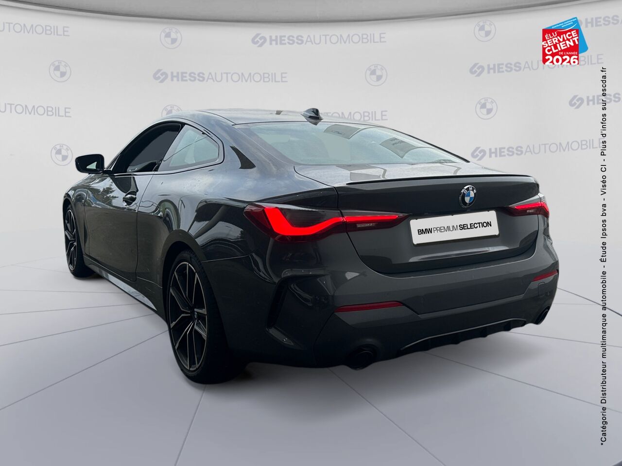 chez BMW Pontarlier