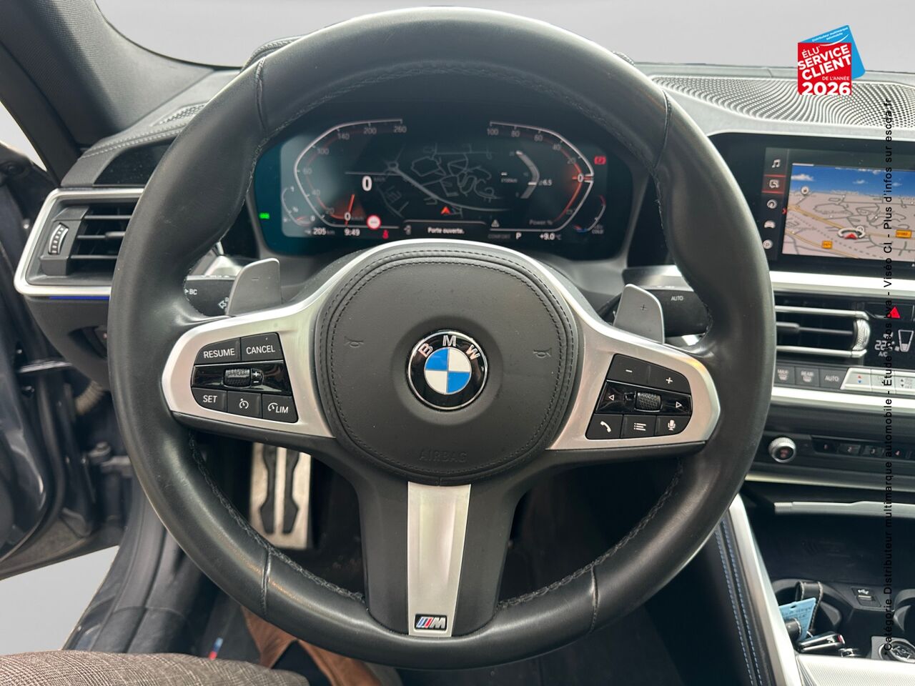 chez BMW Pontarlier