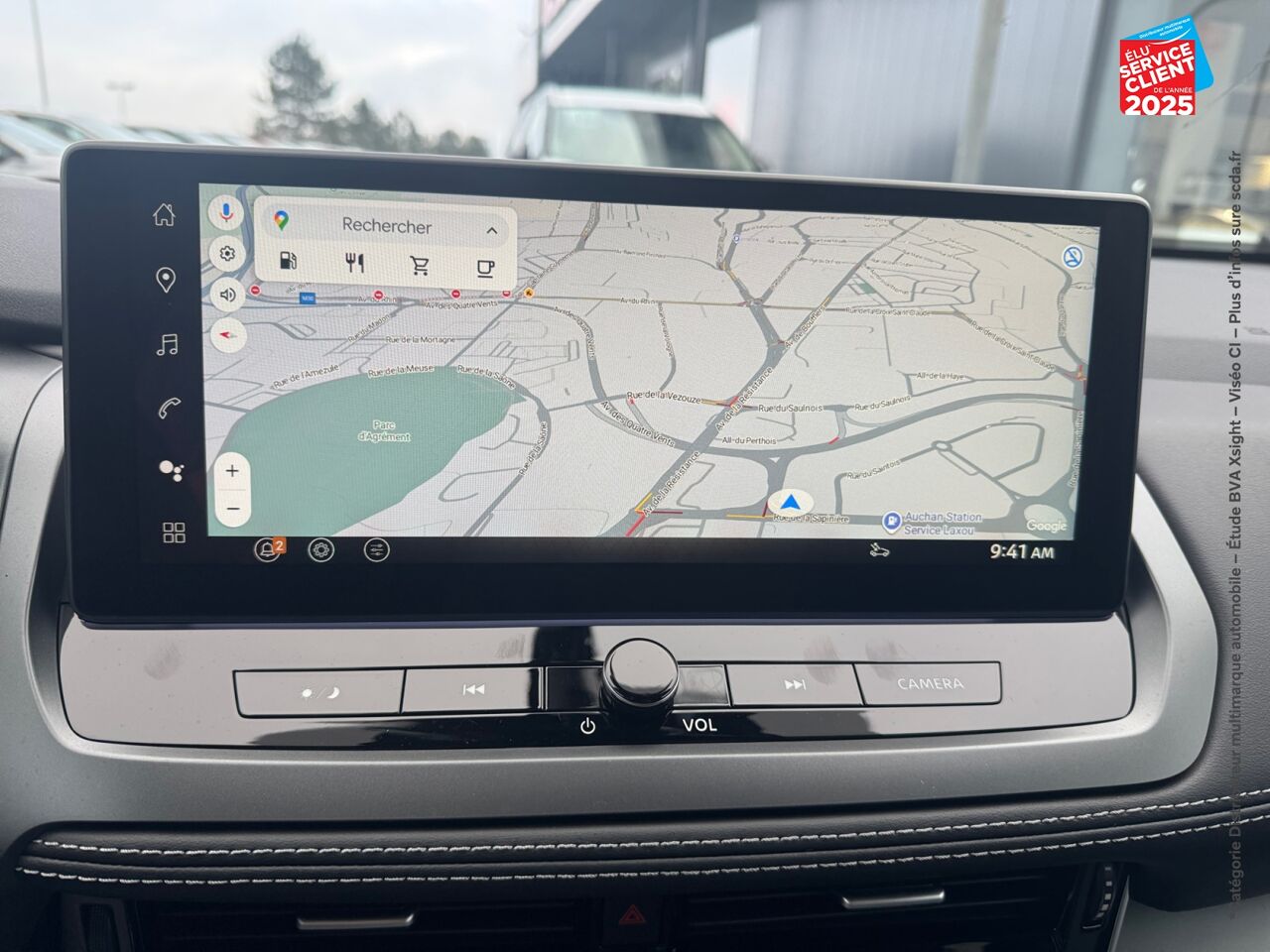 chez Nissan Qashqai occasion