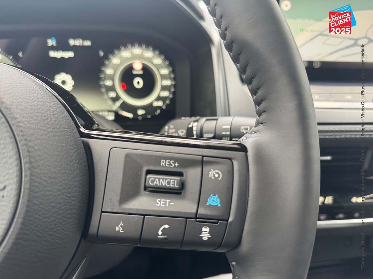 chez Nissan Qashqai occasion