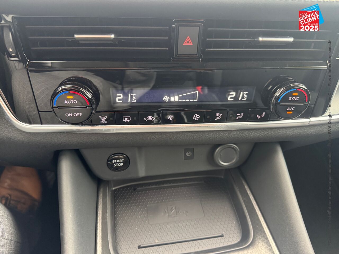 chez Nissan Qashqai occasion