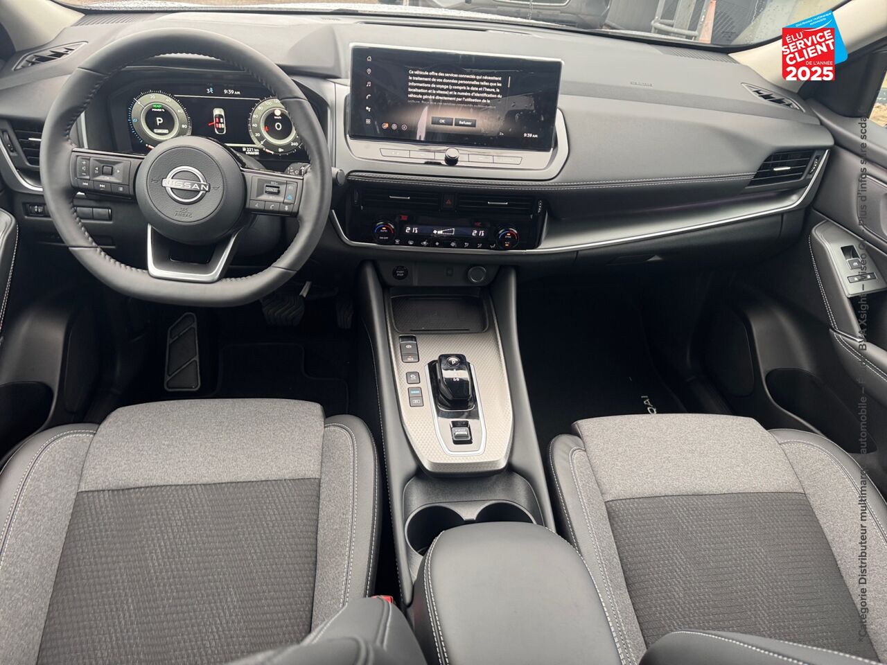 chez Nissan Qashqai occasion