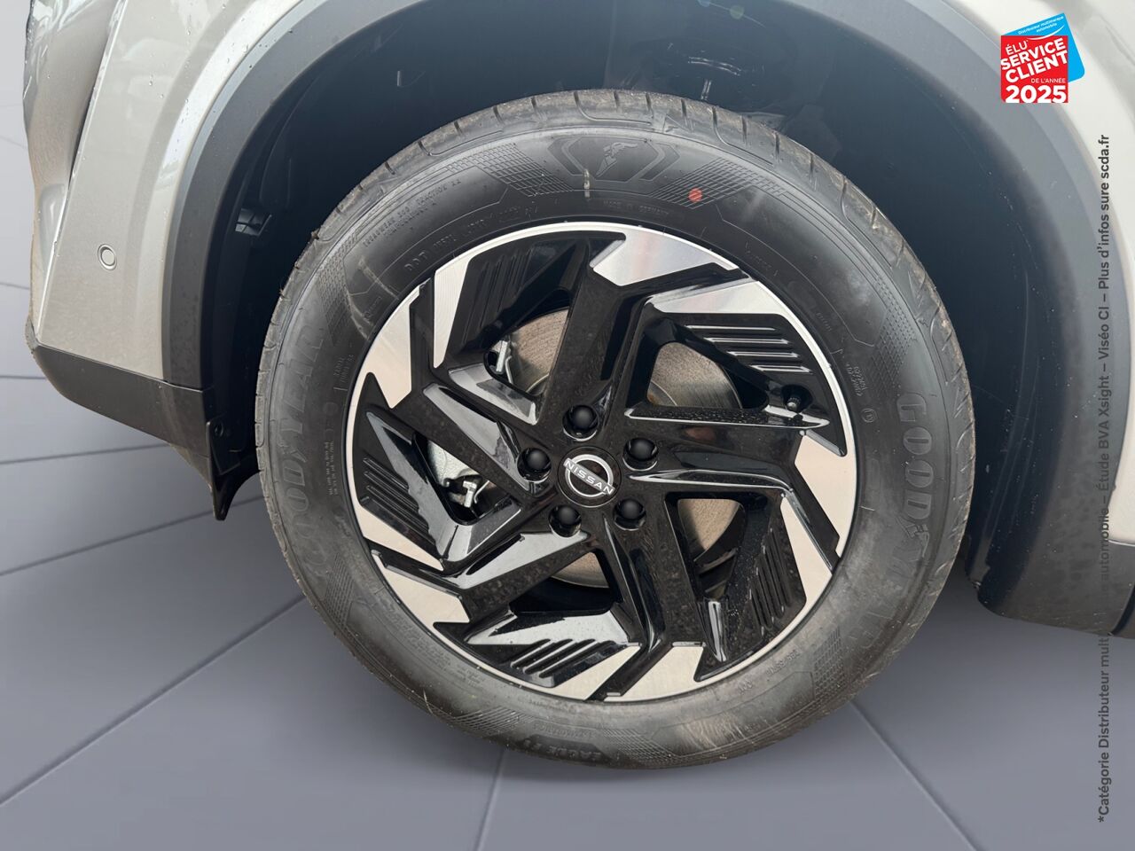 chez Nissan Qashqai occasion