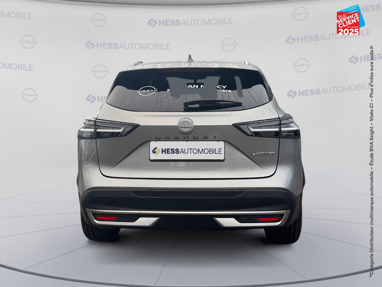 chez Nissan Qashqai occasion