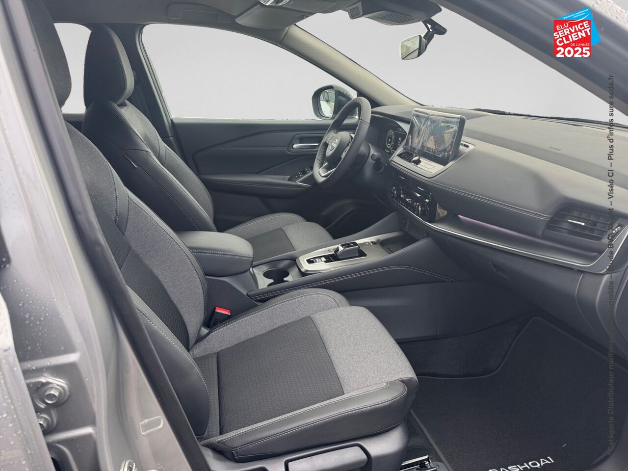 chez Nissan Qashqai occasion