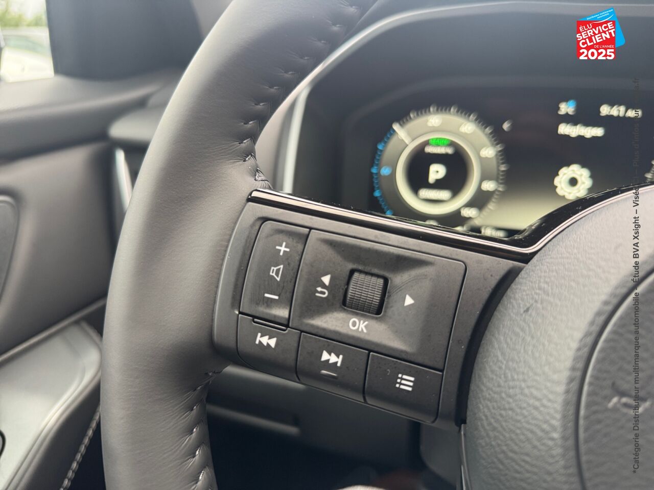 chez Nissan Qashqai occasion