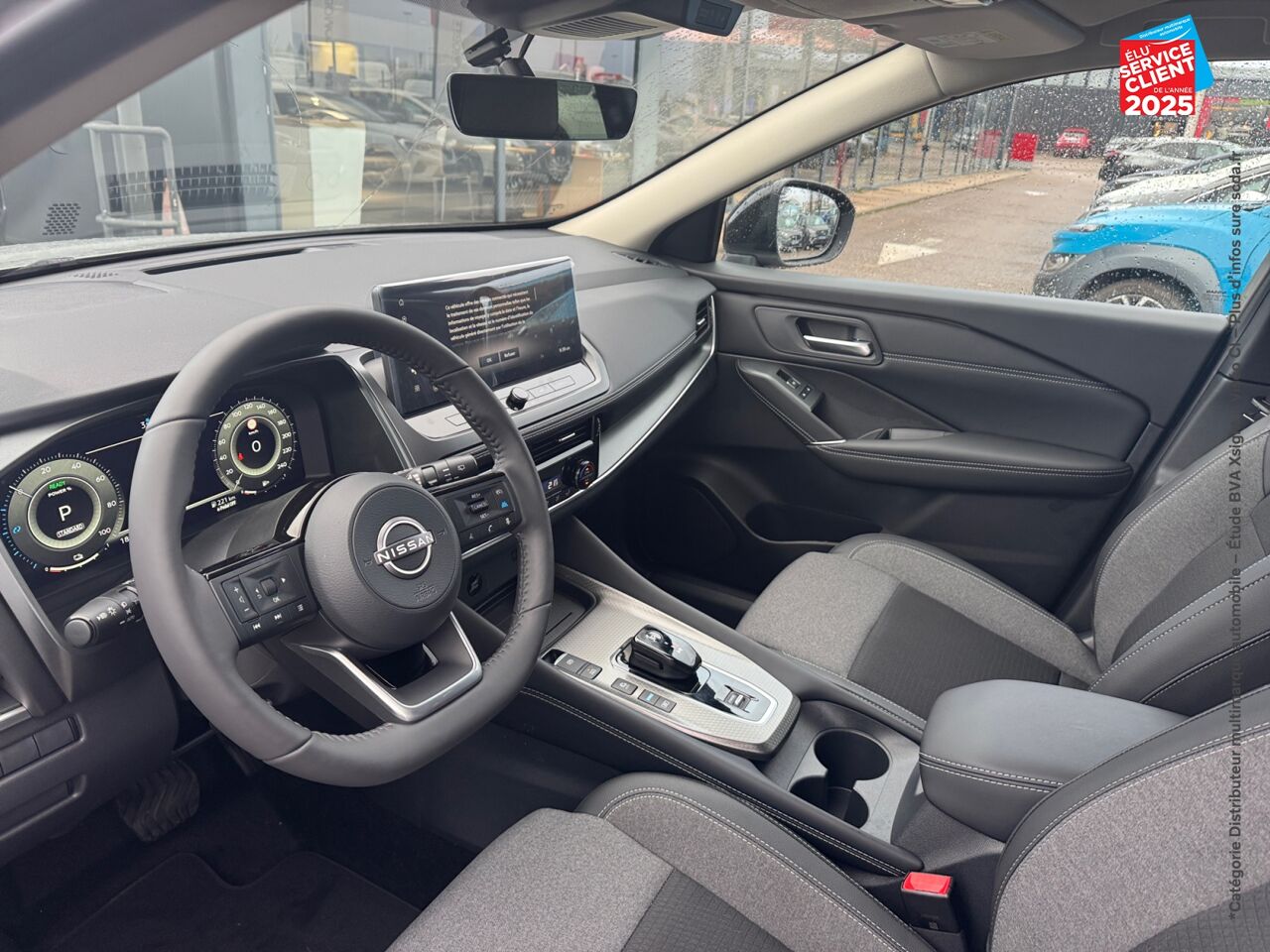 chez Nissan Qashqai occasion