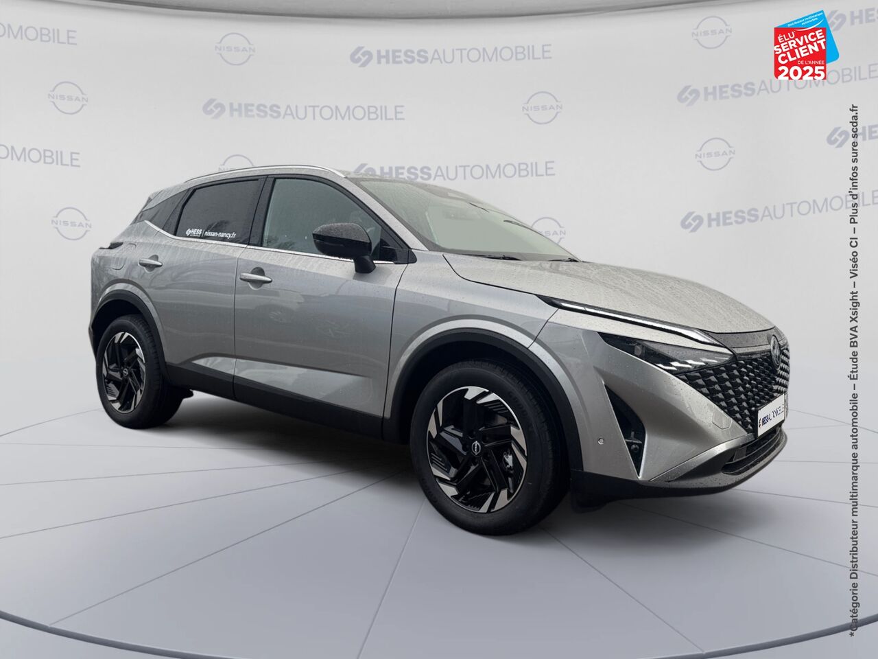 chez Nissan Qashqai occasion