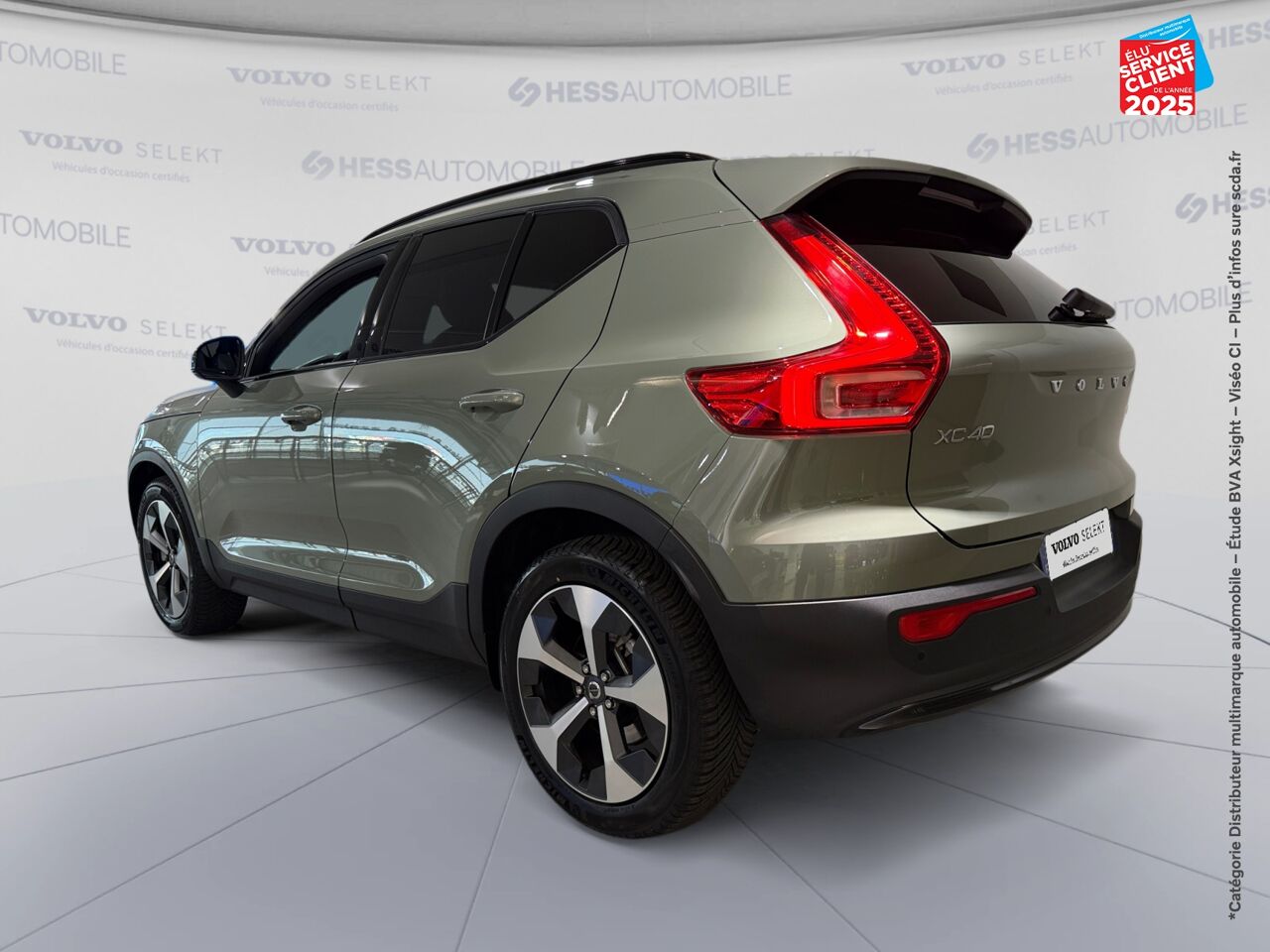 chez Volvo Strasbourg
