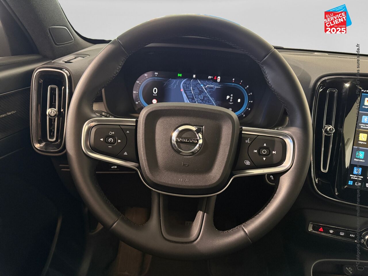 chez Volvo Strasbourg