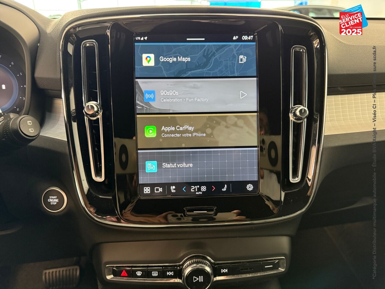 chez Volvo Strasbourg