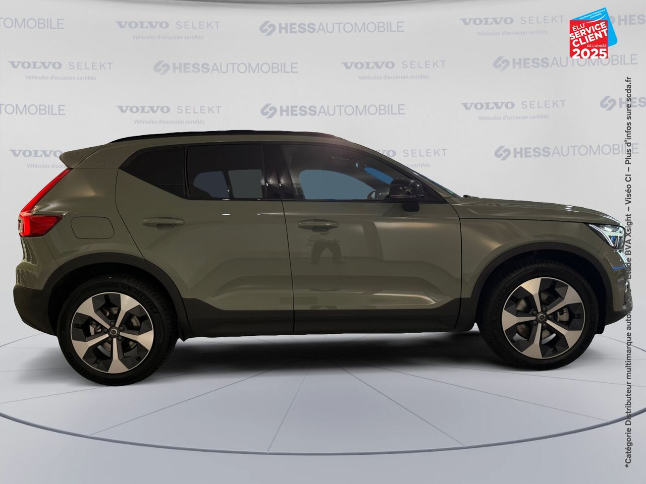 chez Volvo Strasbourg