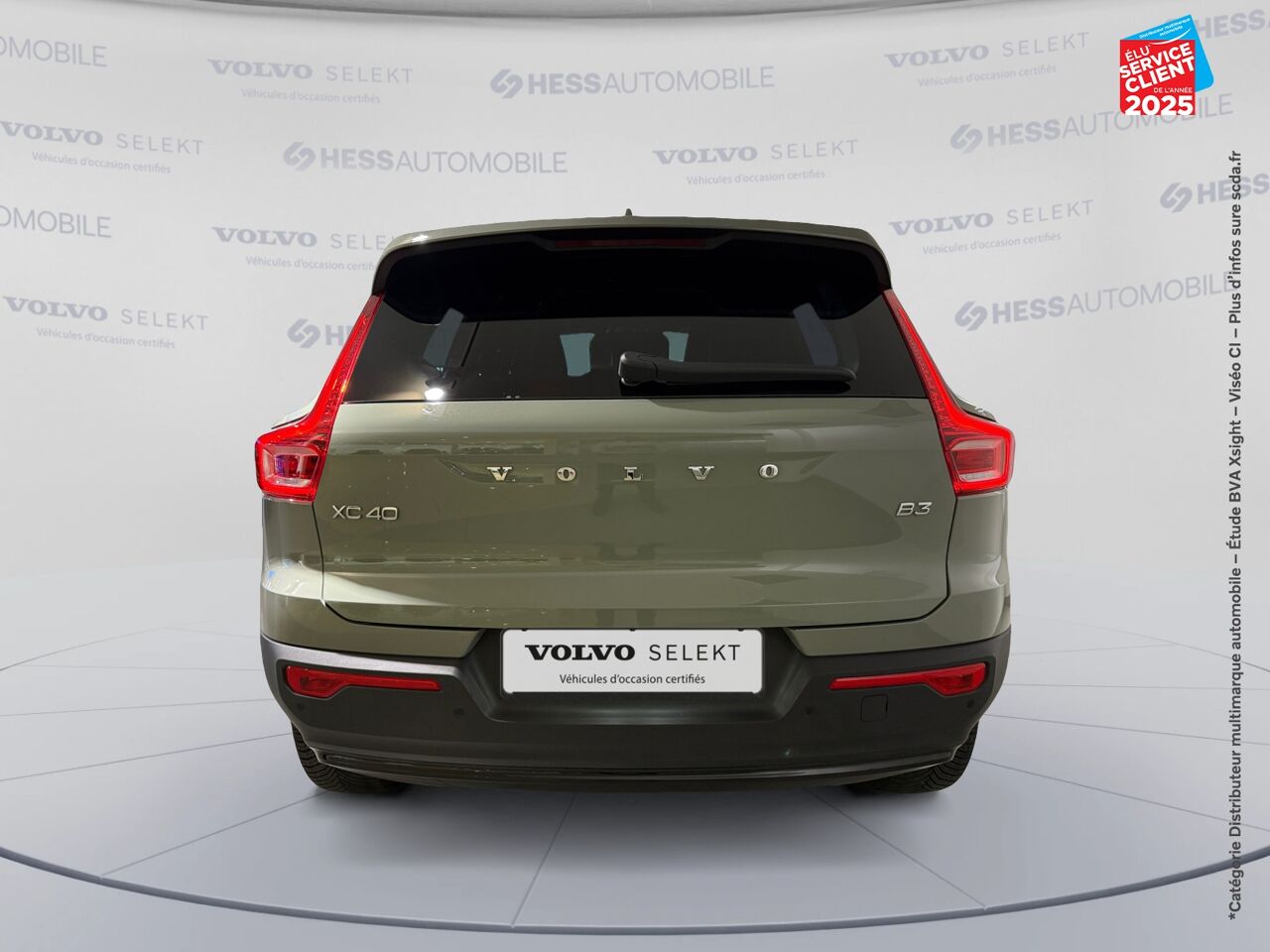 chez Volvo Strasbourg