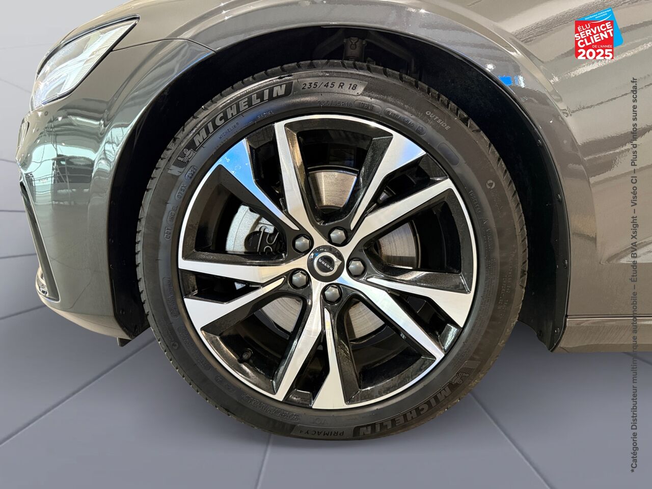 chez Volvo Strasbourg