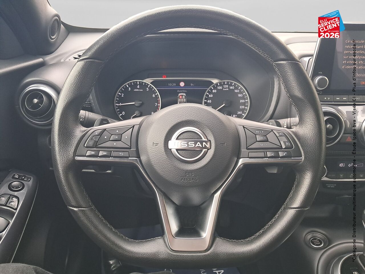chez Nissan Juke occasion