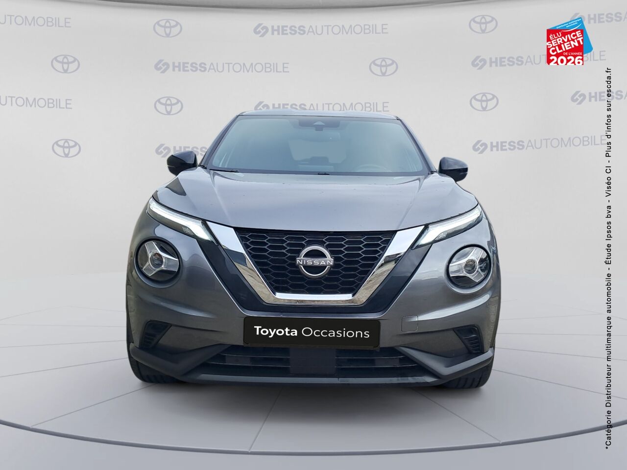 chez Nissan Juke occasion