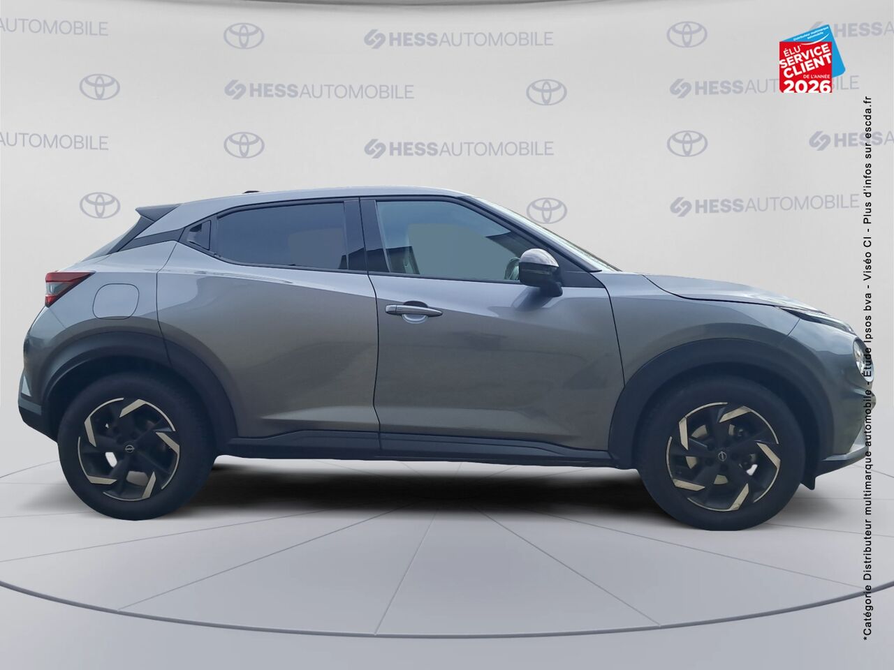 chez Nissan Juke occasion