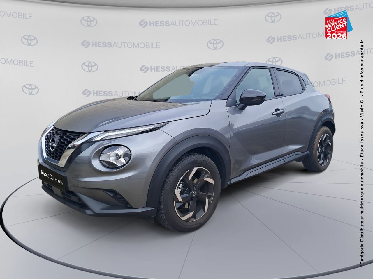 chez Nissan Juke occasion
