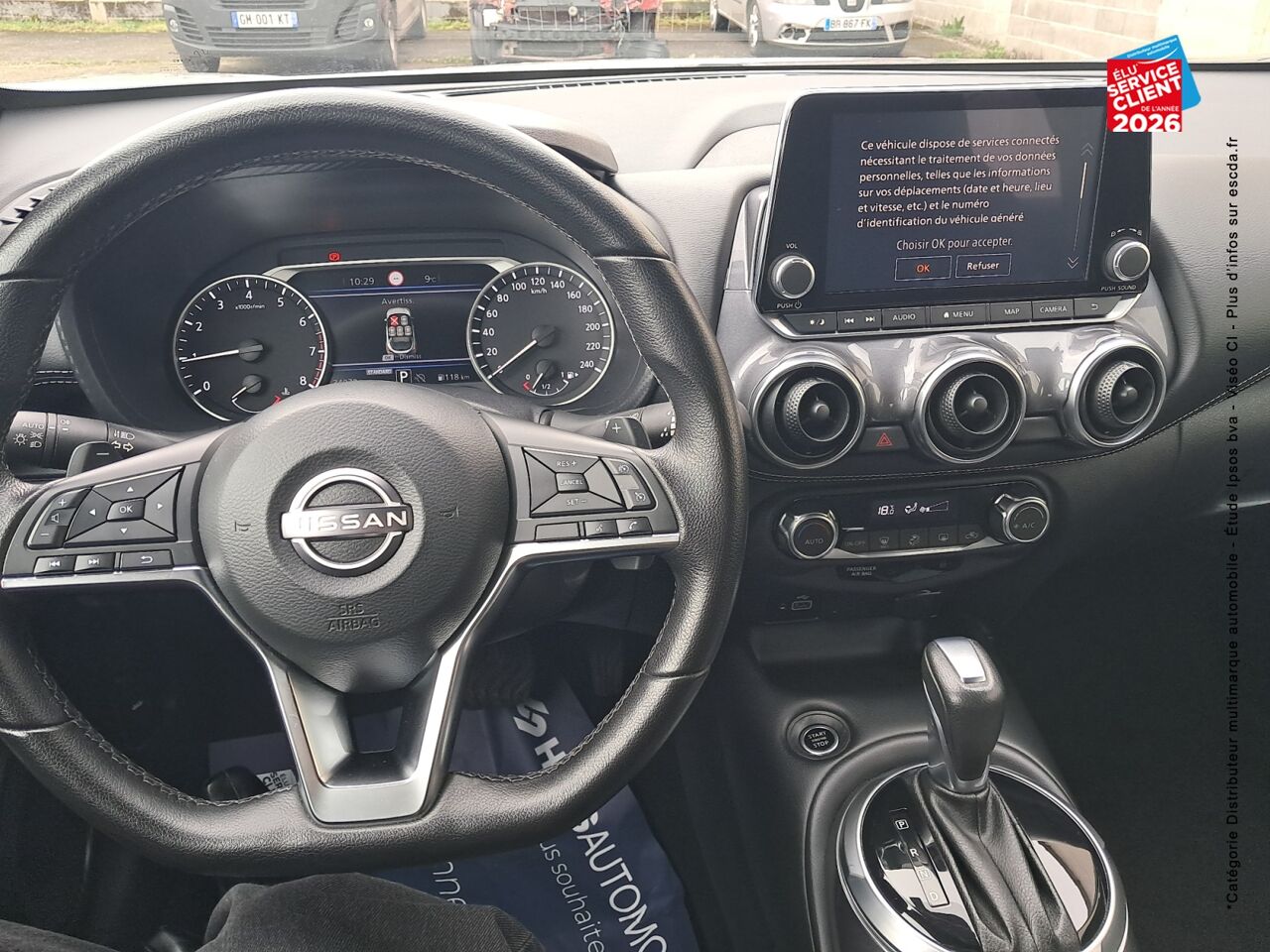 chez Nissan Juke occasion
