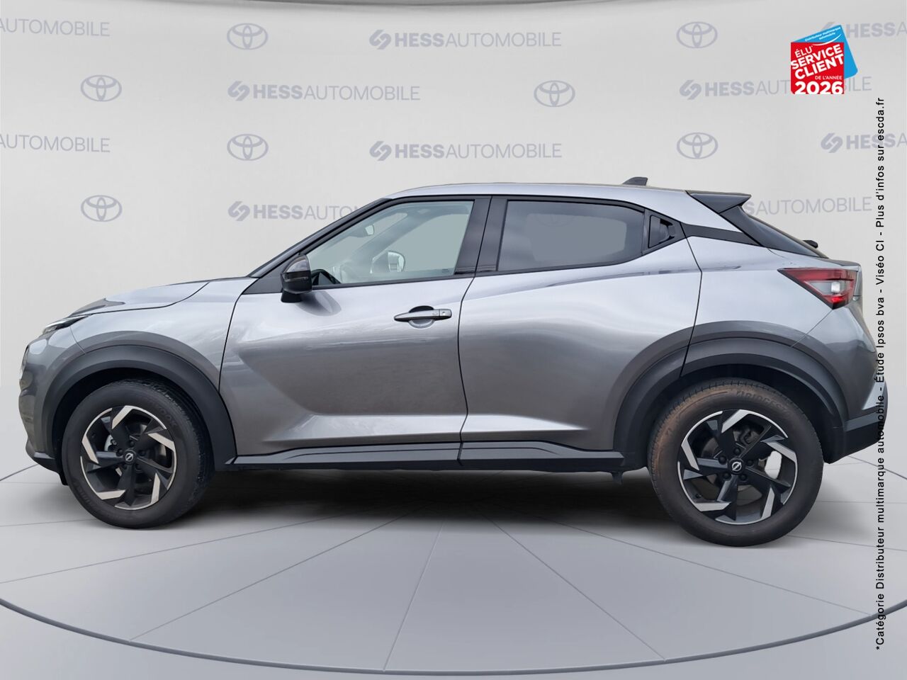 chez Nissan Juke occasion