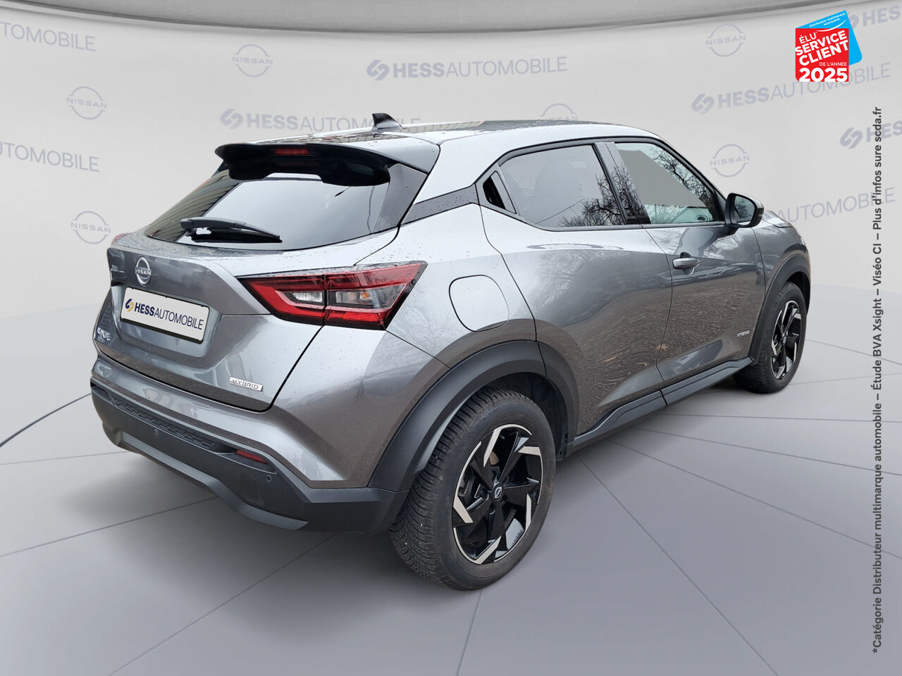 chez Nissan Juke occasion