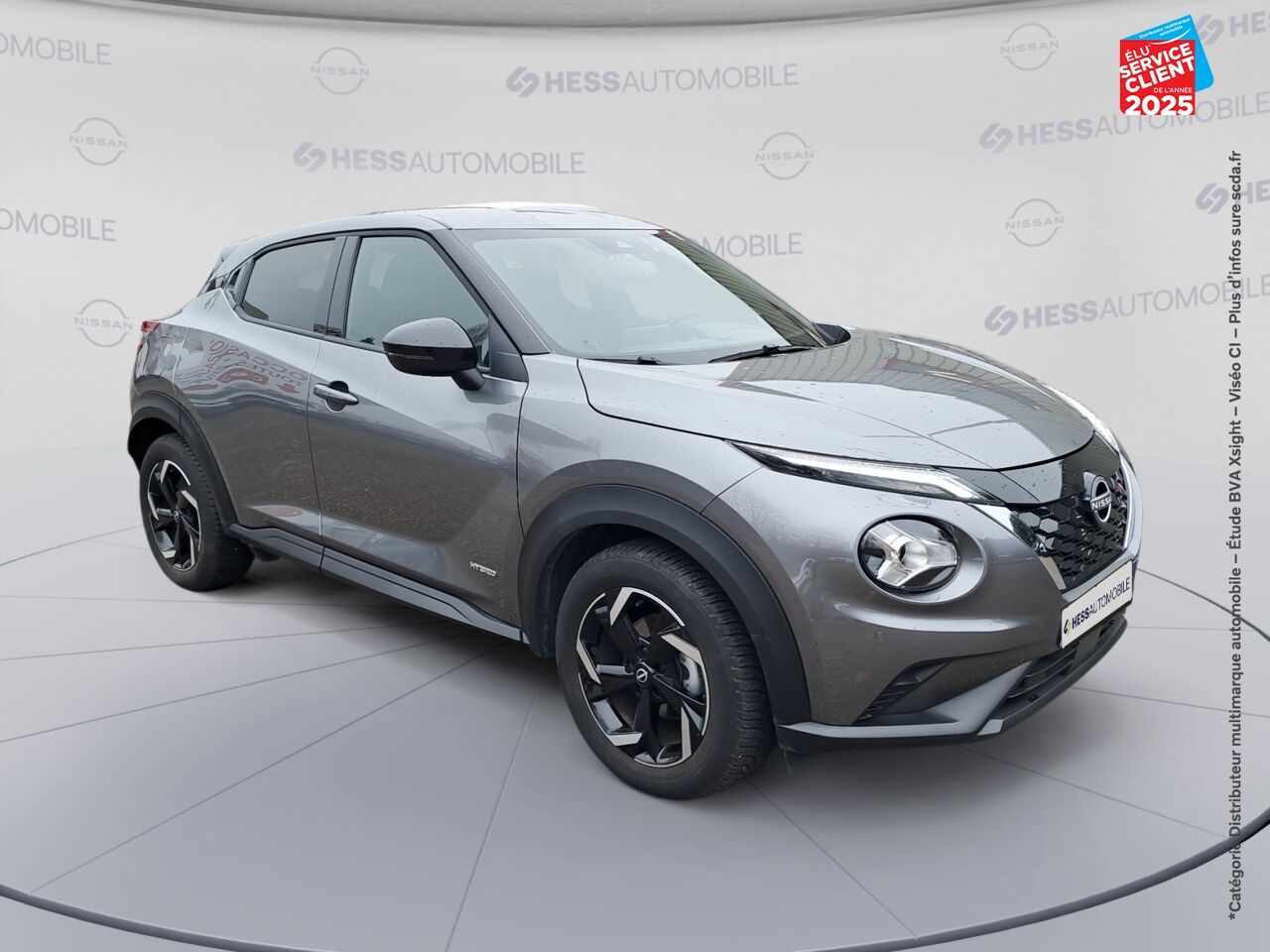 chez Nissan Juke occasion