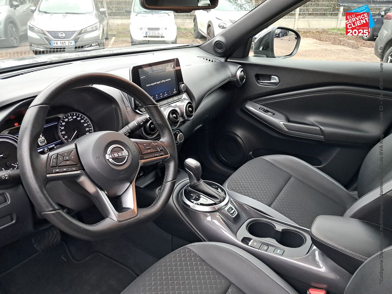 chez Nissan Juke occasion