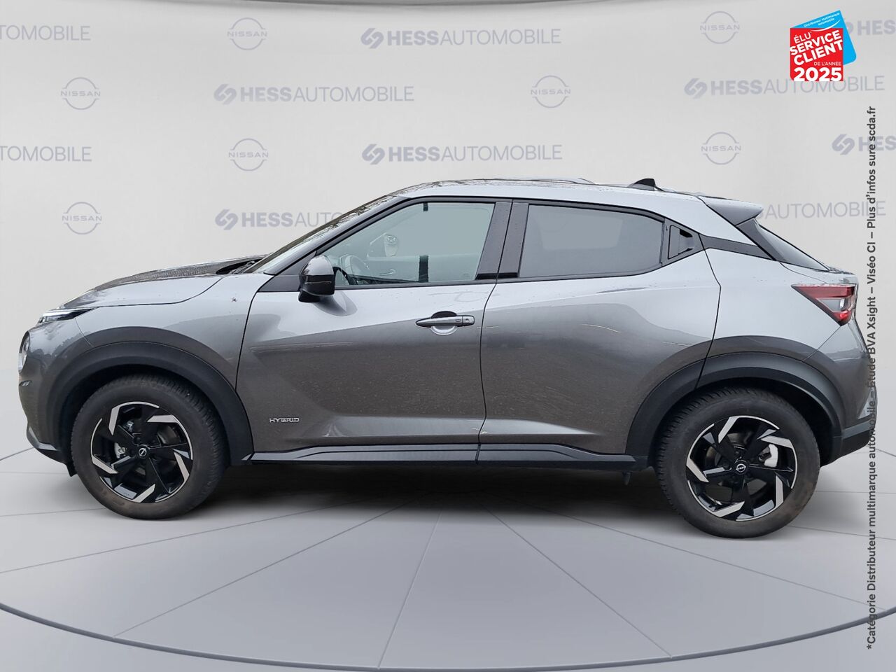 chez Nissan Juke occasion