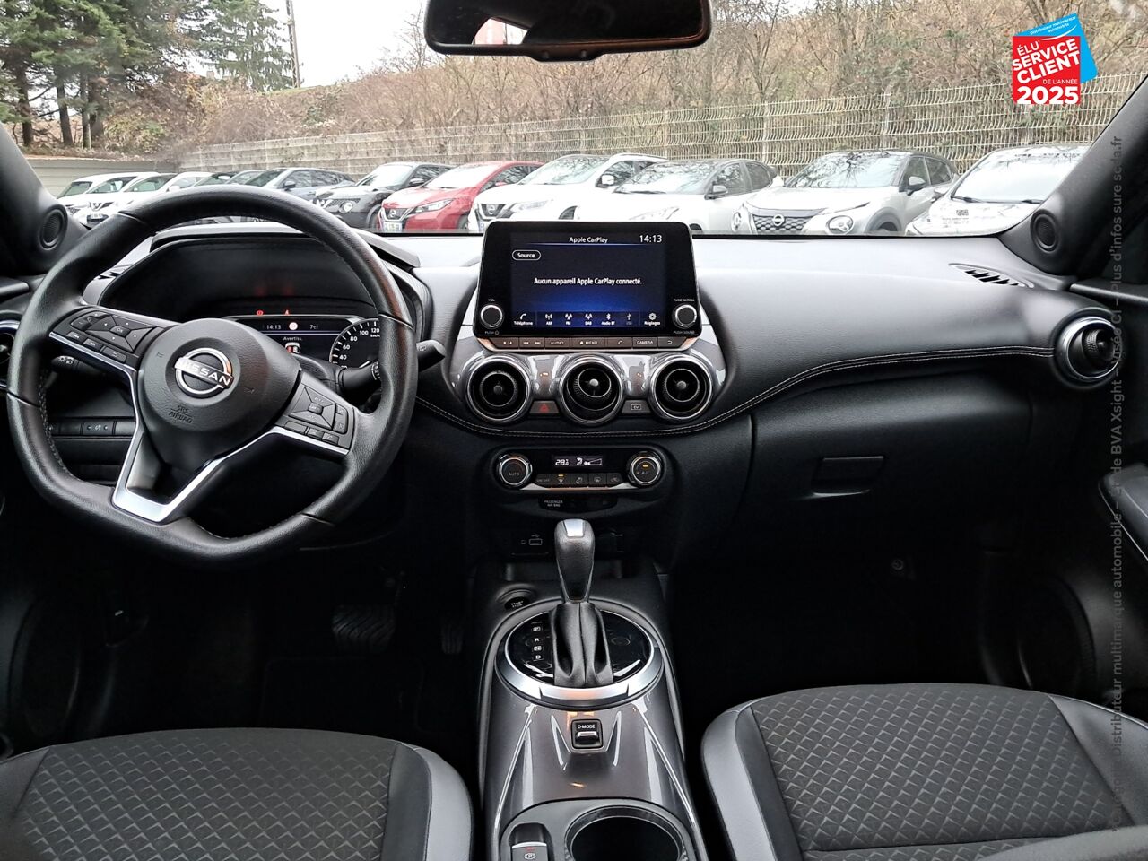 chez Nissan Juke occasion
