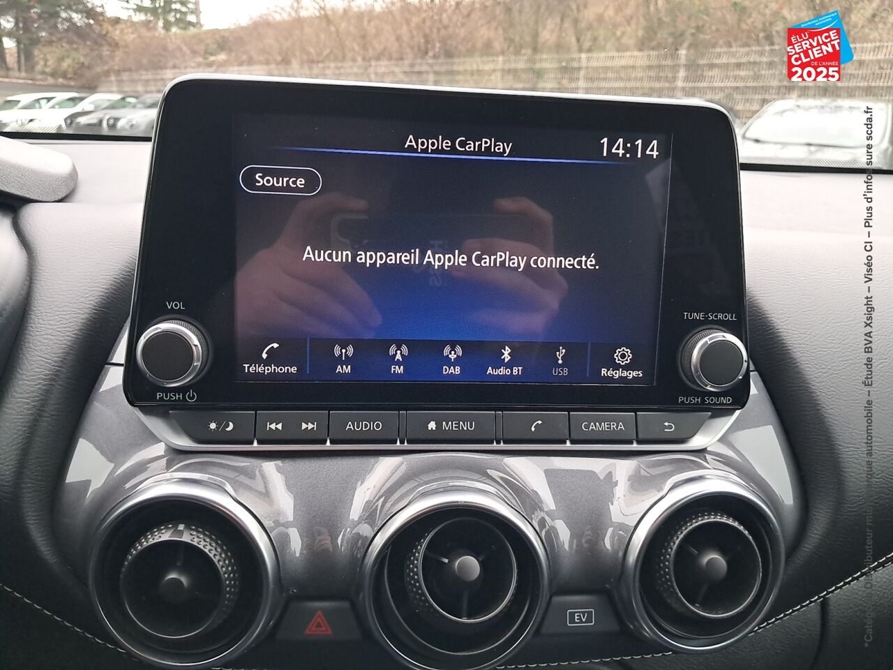 chez Nissan Juke occasion