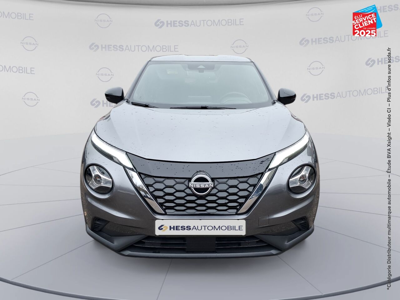 chez Nissan Juke occasion