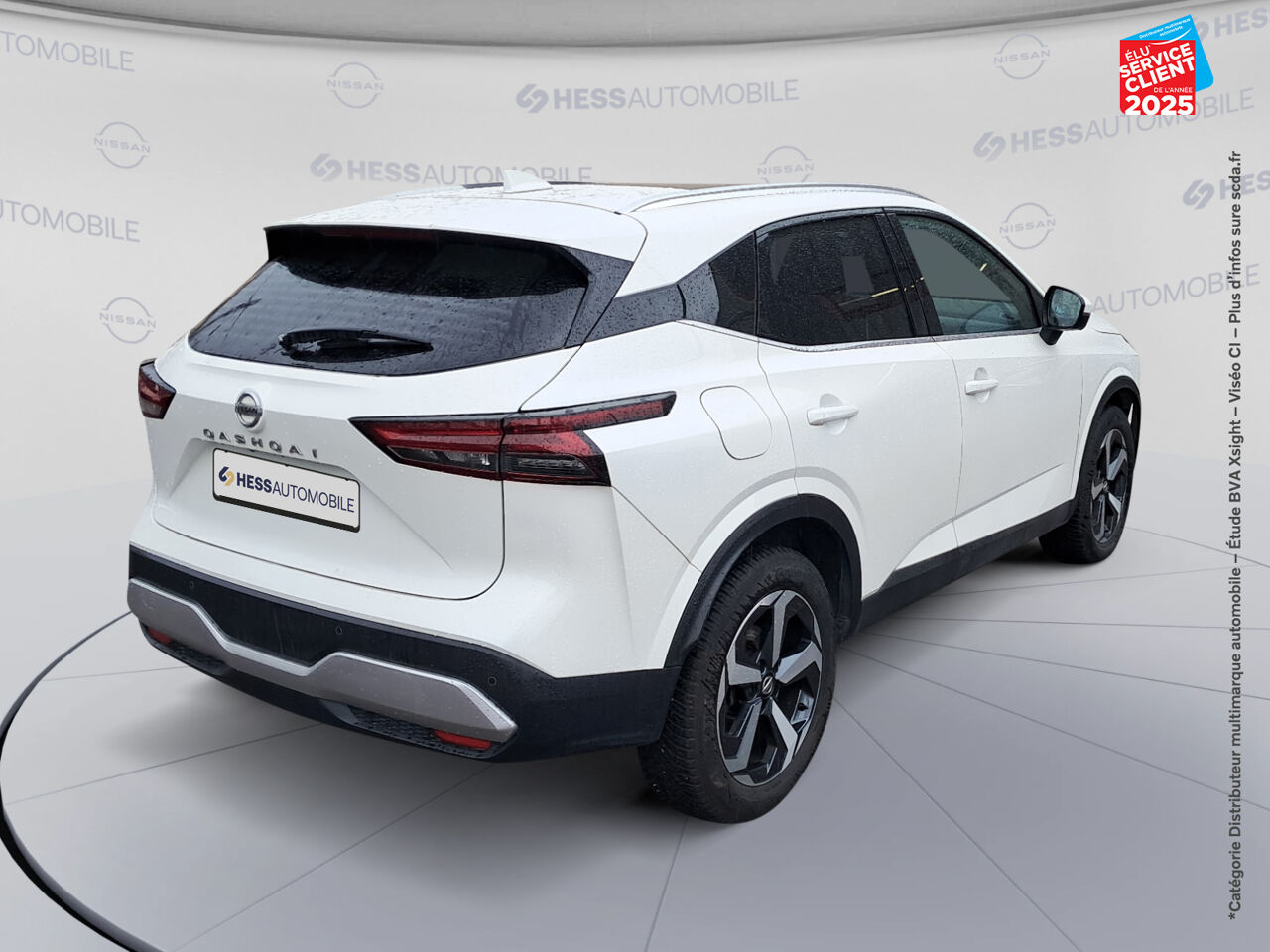 chez Nissan Qashqai occasion