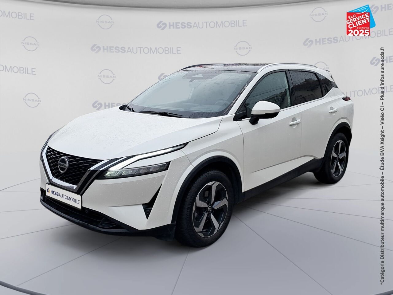 chez Nissan Qashqai occasion