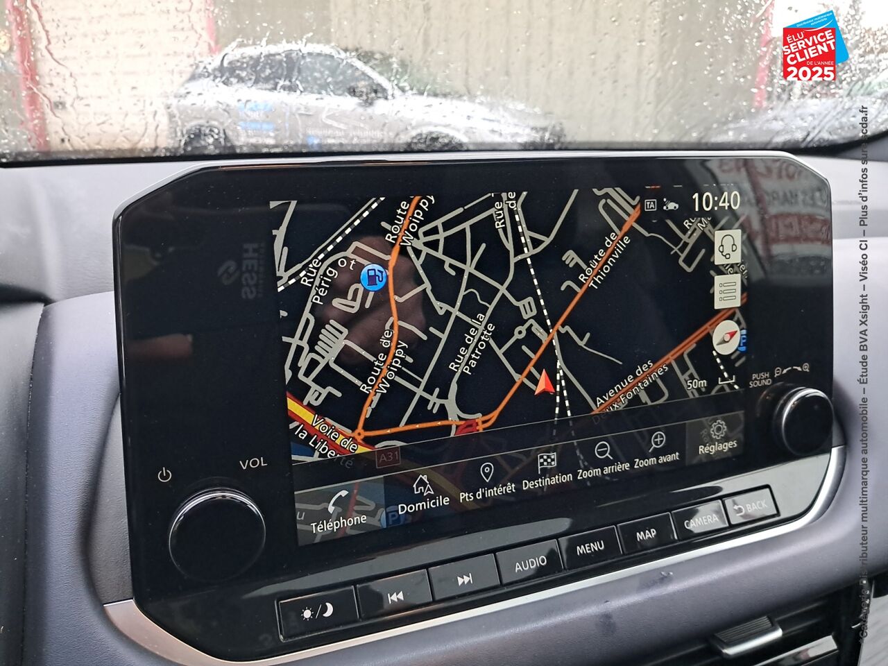 chez Nissan Qashqai occasion