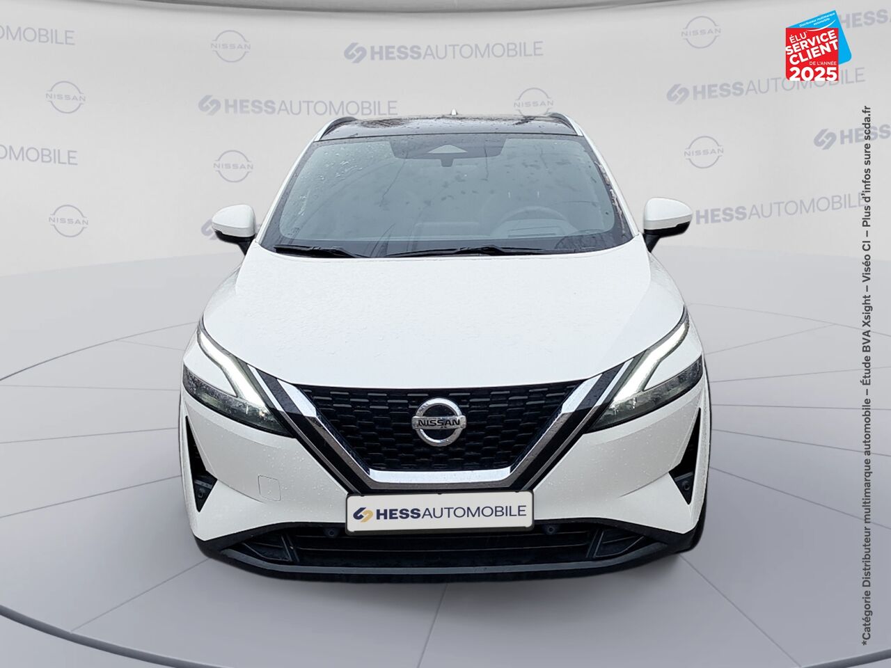 chez Nissan Qashqai occasion