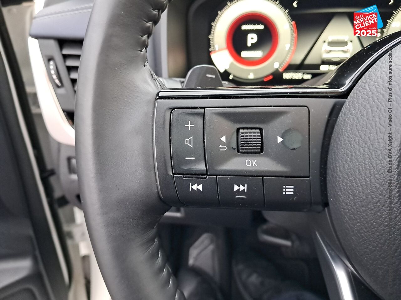chez Nissan Qashqai occasion