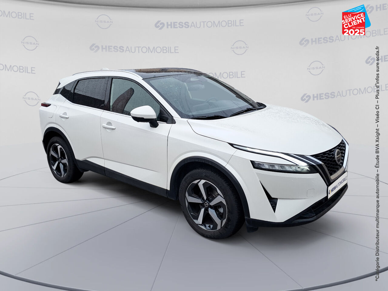 chez Nissan Qashqai occasion