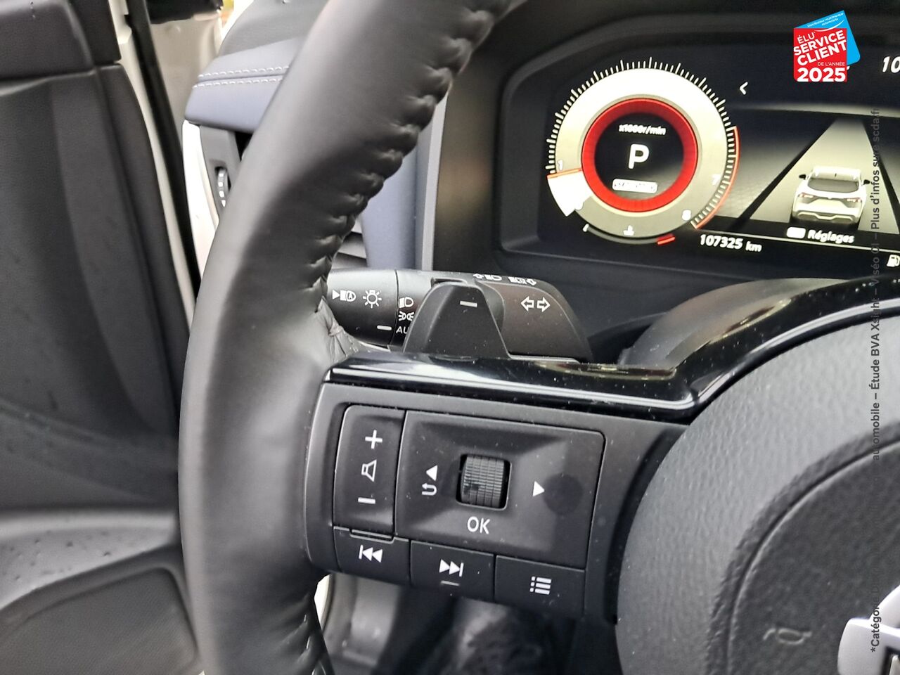 chez Nissan Qashqai occasion