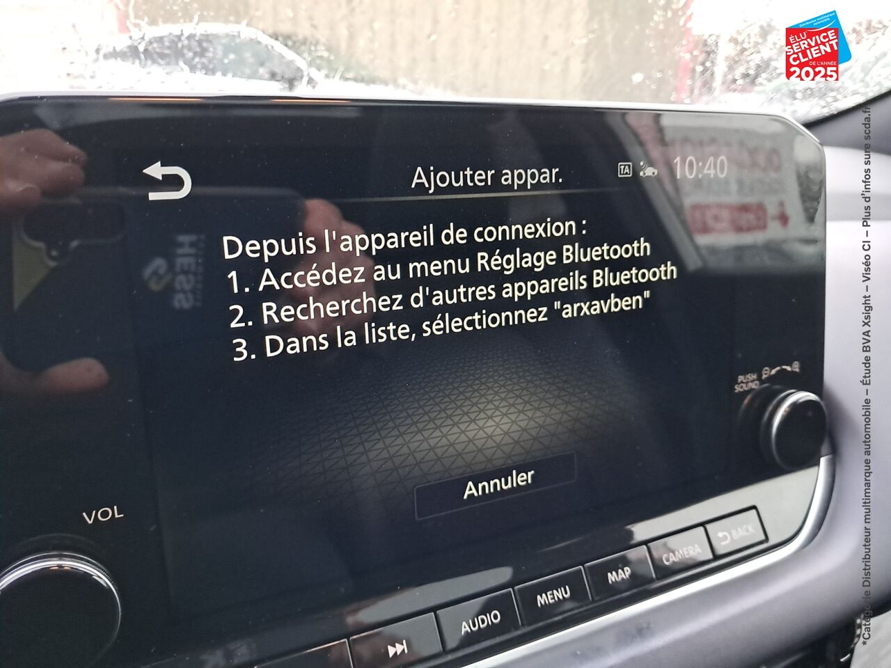 chez Nissan Qashqai occasion