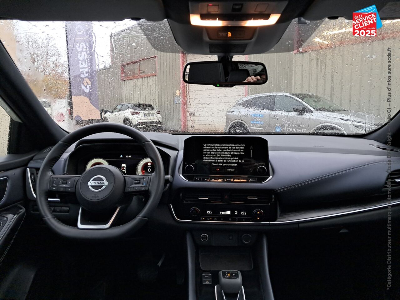 chez Nissan Qashqai occasion