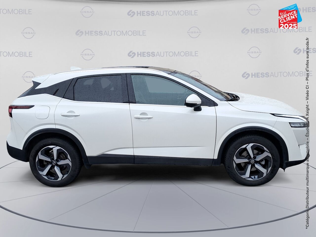 chez Nissan Qashqai occasion
