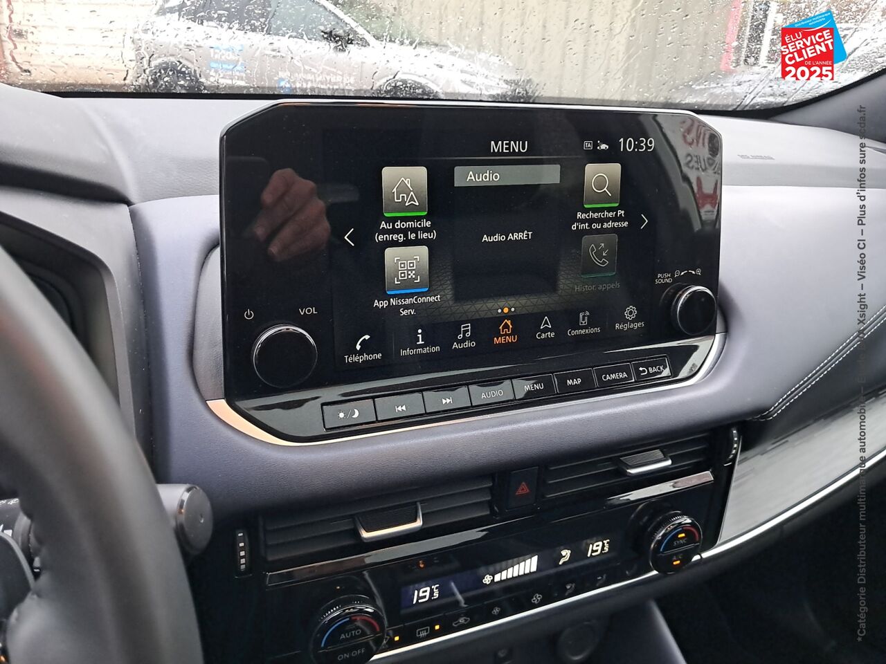 chez Nissan Qashqai occasion
