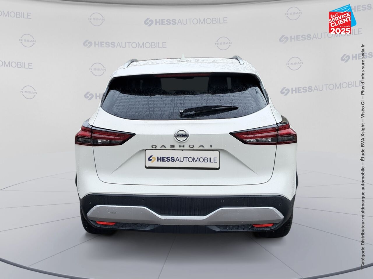 chez Nissan Qashqai occasion